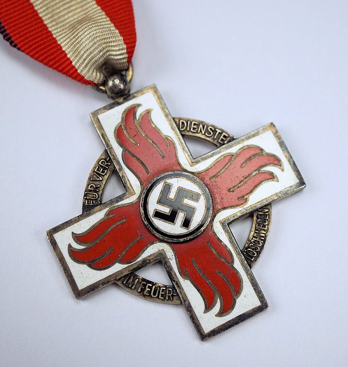 SOLD - Fire Brigade Honor Cross 2nd class