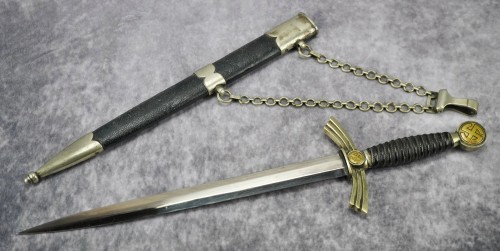 SOLD - First Pattern Luftwaffe Dagger by Paul Weyersberg