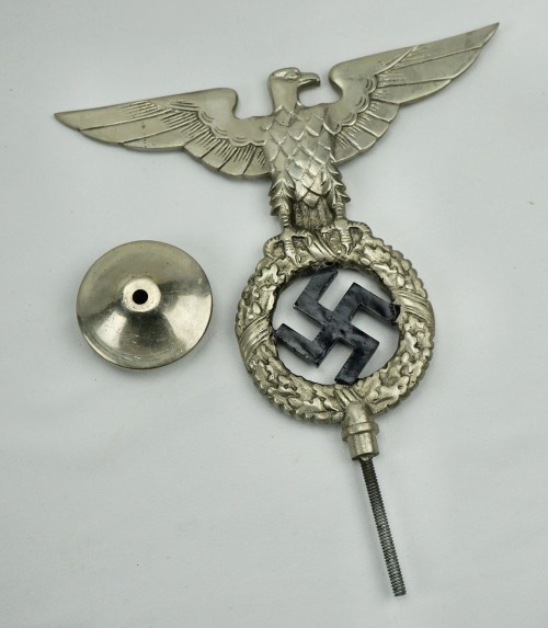 SOLD - First Pattern NSDAP Flag Pole Topper