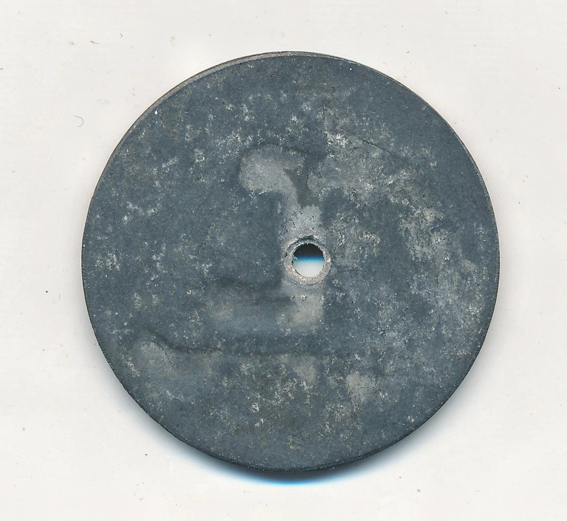 SOLD - Fliegerhorstkommandantur Halle A.S. Property Tag - Image 2