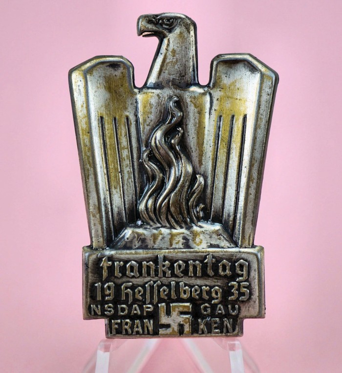 SOLD - Frankentag Hesselberg 1935 Tinnie - Image 3