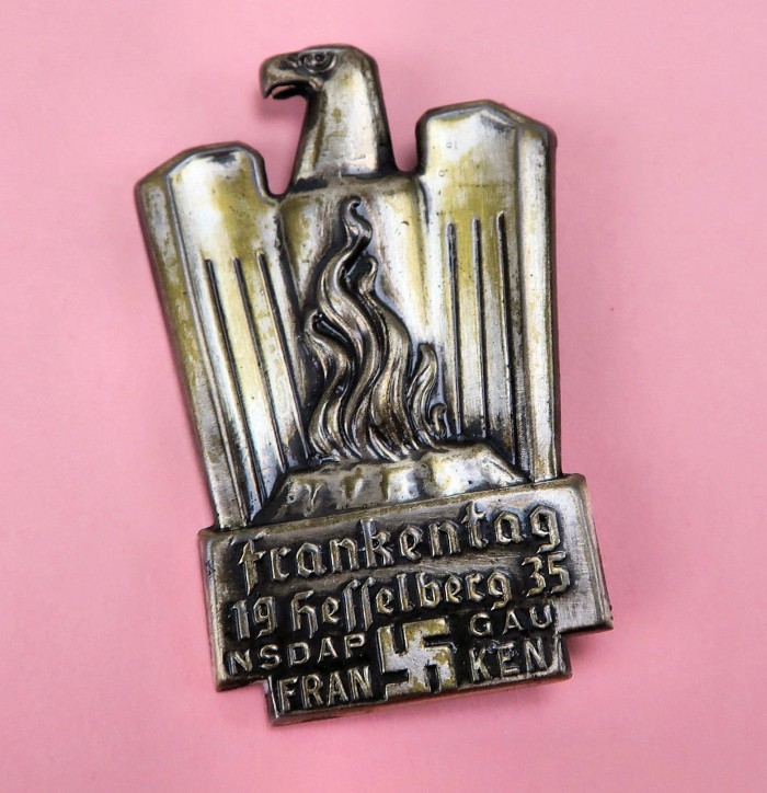 SOLD - Frankentag Hesselberg 1935 Tinnie - Image 5