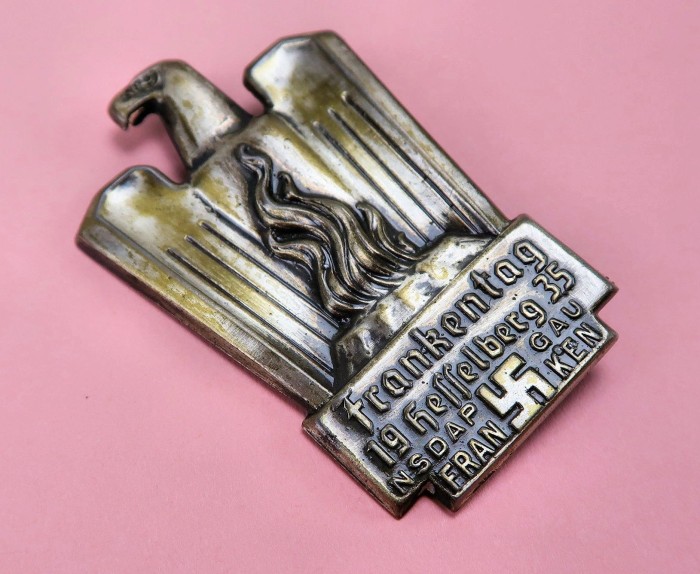 SOLD - Frankentag Hesselberg 1935 Tinnie - Image 7