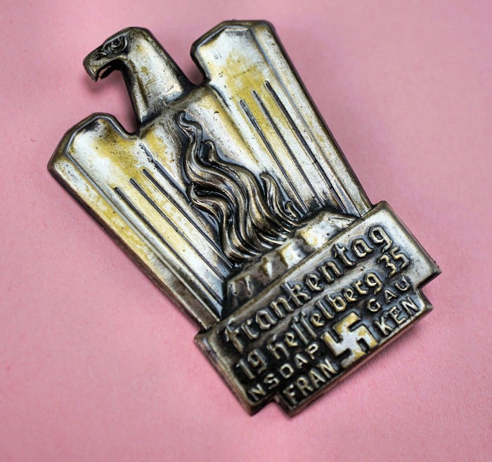 SOLD - Frankentag Hesselberg 1935 Tinnie - Image 8