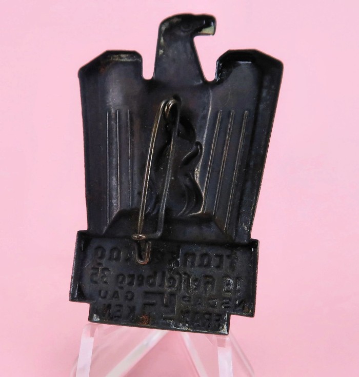 SOLD - Frankentag Hesselberg 1935 Tinnie - Image 10