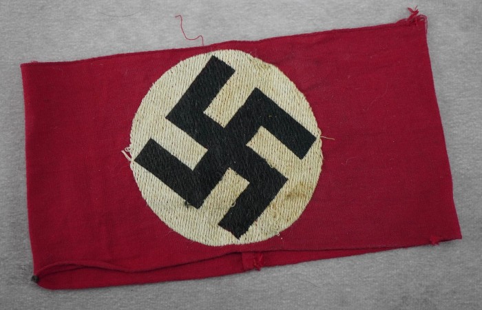 SOLD - Full BeVo Construction NSDAP Armband