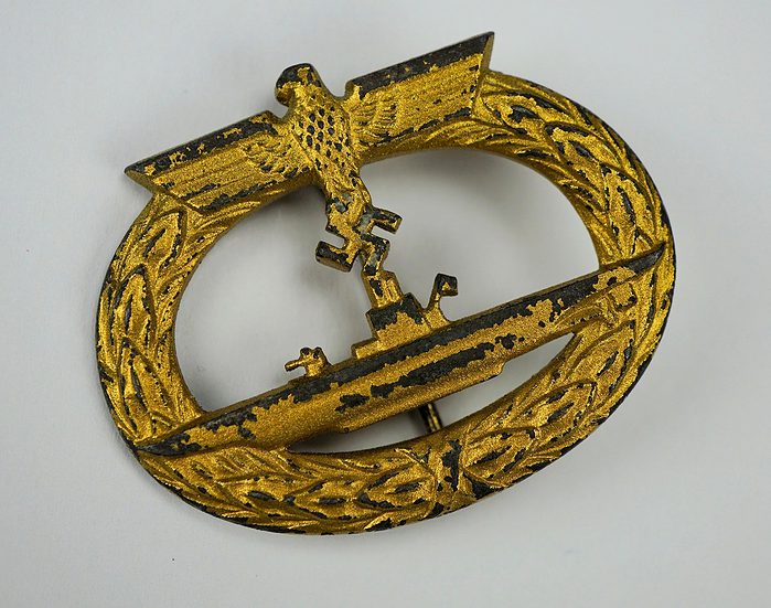 SOLD - GWL marked U-Boat badge