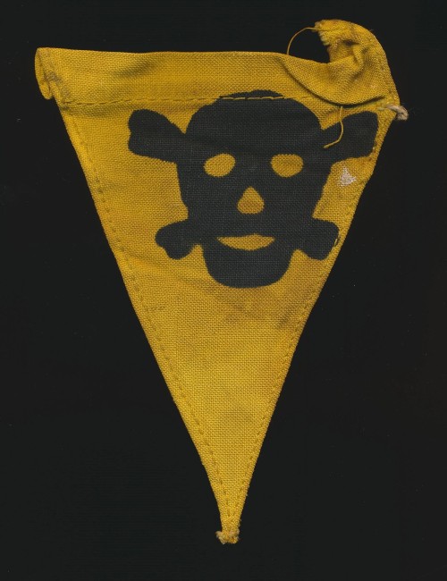 SOLD - Gas Marker Pennant