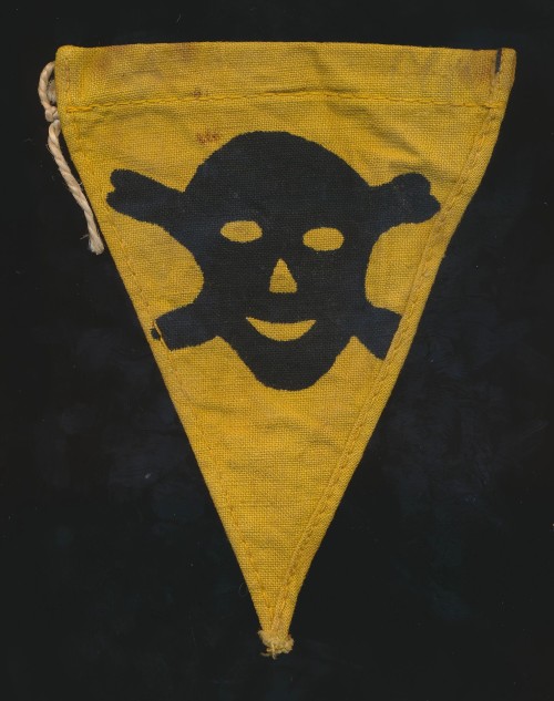 SOLD - Gas Marker Pennant