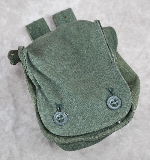 SOLD - Gas Mask Filter Bag