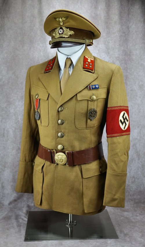 SOLD - Gau Level NSDAP Gemeinschaftsleiter Tunic