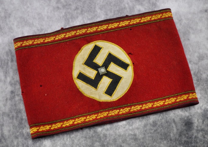 SOLD - Gau Level NSDAP Leader's Armband