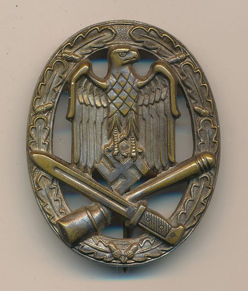 SOLD - General Assault Badge by Schauerte & Hohfeld