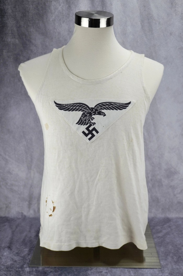 SOLD - General Göring Marked Luftwaffe Sport Shirt