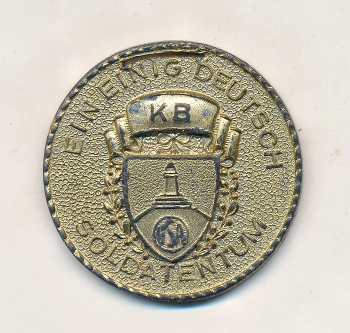 SOLD - German American Bund Kyffhäuserbund Philadelphia Event Token