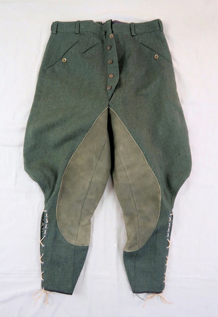 SOLD - German Cavalry officer Riding Breeches