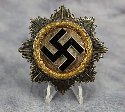 SOLD - German Cross in Gold by Zimmerman