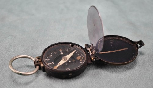 SOLD - German Marching Compass