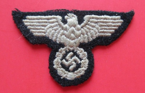 SOLD - German Reichspost cap eagle