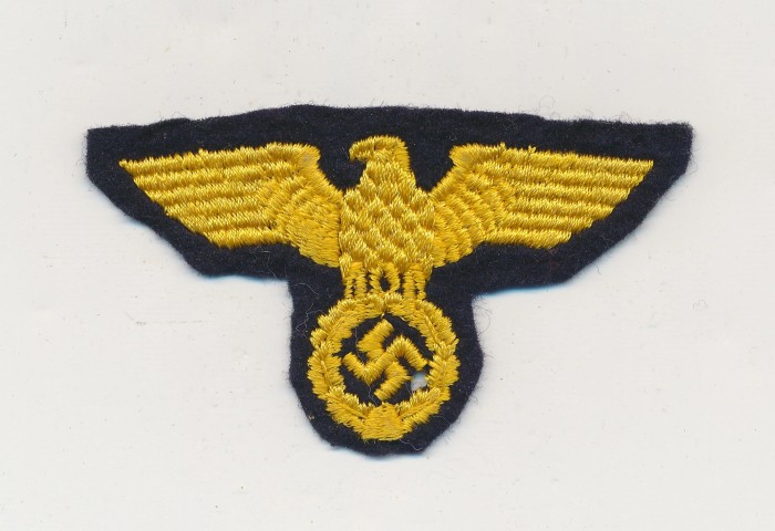 SOLD - German Reichspost cap eagle