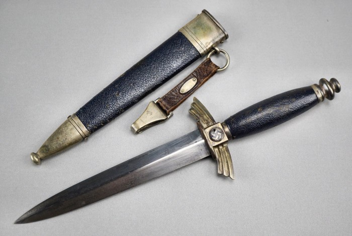 SOLD - Glider Pilot Dagger by Josef Münch