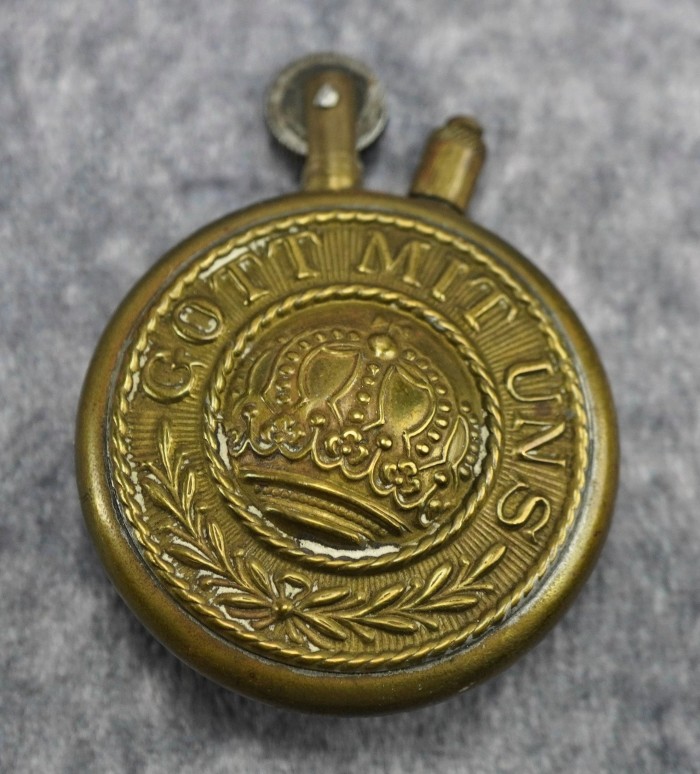 SOLD - Gott Mit Uns Trench Lighter