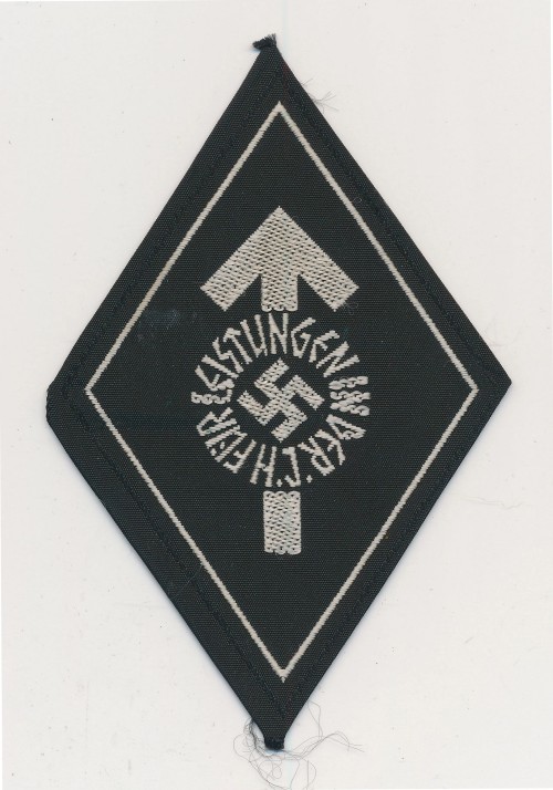 SOLD - HJ Proficiency Badge in Cloth