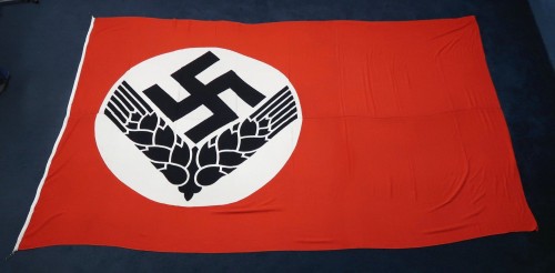 SOLD - HUGE RADwJ Barracks Flag