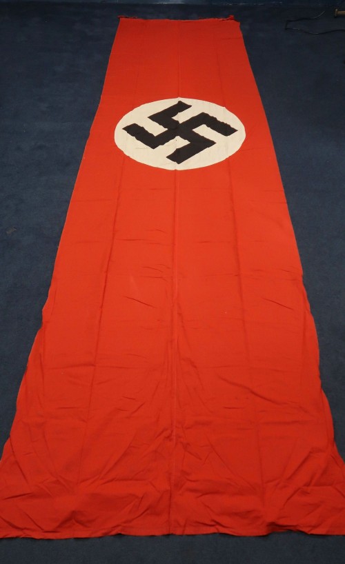 SOLD - HUGE double sided NSDAP banner