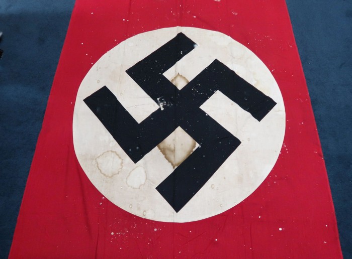 SOLD - HUGE double sided NSDAP banner