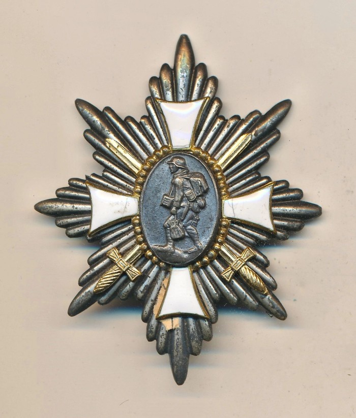 SOLD - Hamburg Field of Honor Badge