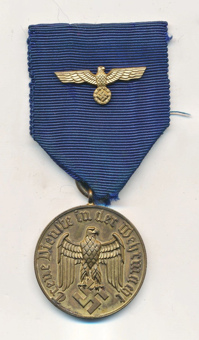 SOLD - Heer 12-Year Long Service Medal