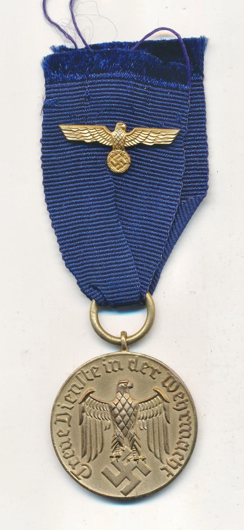 SOLD - Heer 12-Year Long Service Medal