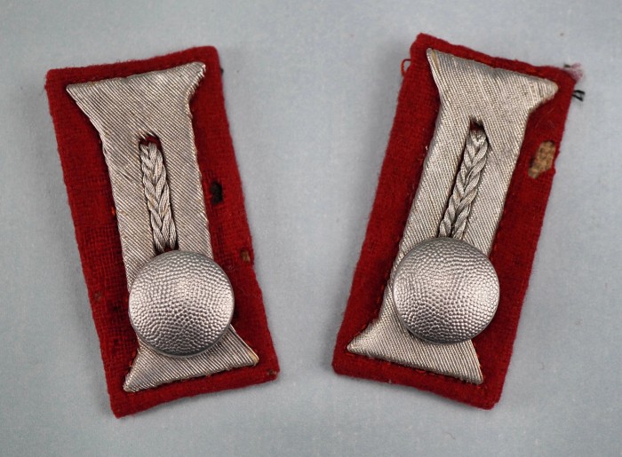 SOLD - Heer Artillery Waffenrock Cuff Insignia