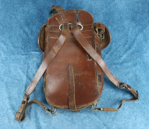 SOLD - Heer Cavalry backpack style "packtaschen" saddle bag