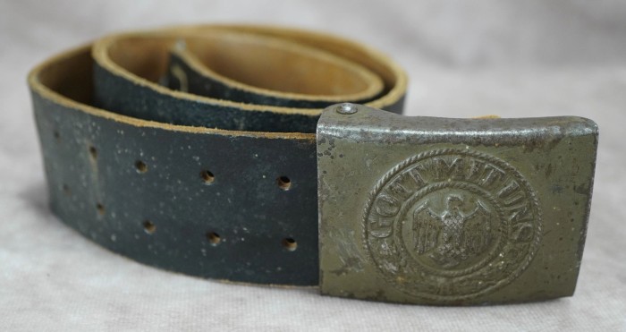 SOLD - Heer EM/NCO Belt & Buckle