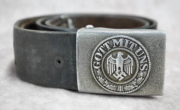 SOLD - Heer EM/NCO Belt & Buckle