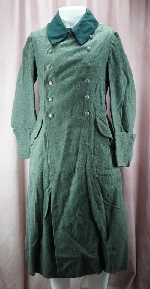 SOLD - Heer EM/NCO Overcoat