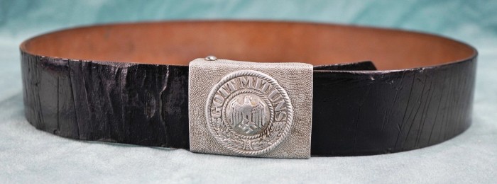 SOLD - Heer EM/NCO Parade Belt & Buckle