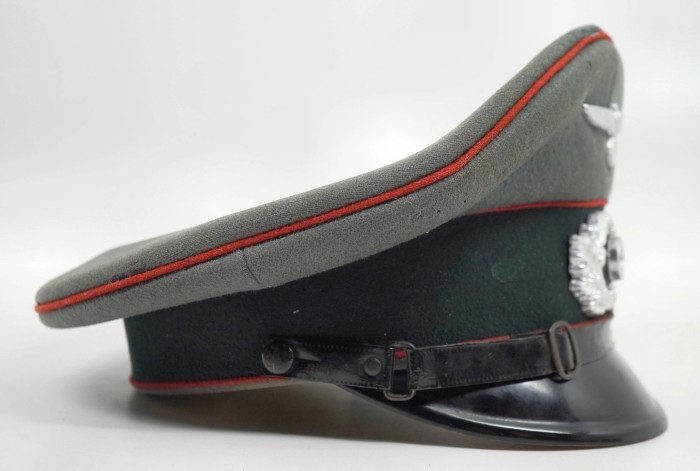SOLD - Heer Enlisted Ranks Artillery Visor - Image 4