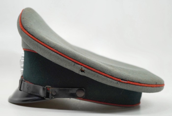 SOLD - Heer Enlisted Ranks Artillery Visor - Image 5