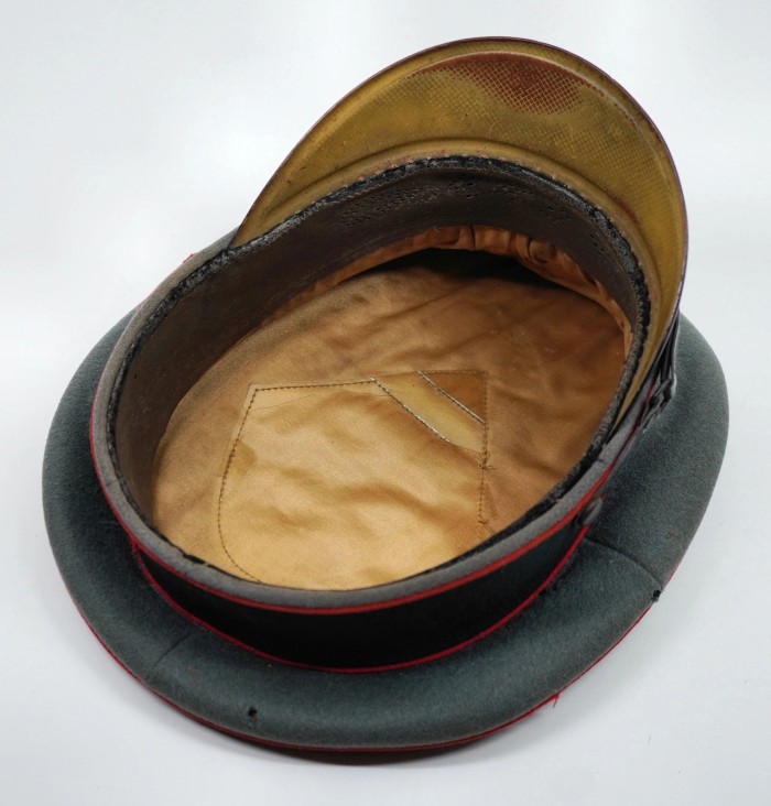 SOLD - Heer Enlisted Ranks Artillery Visor - Image 7