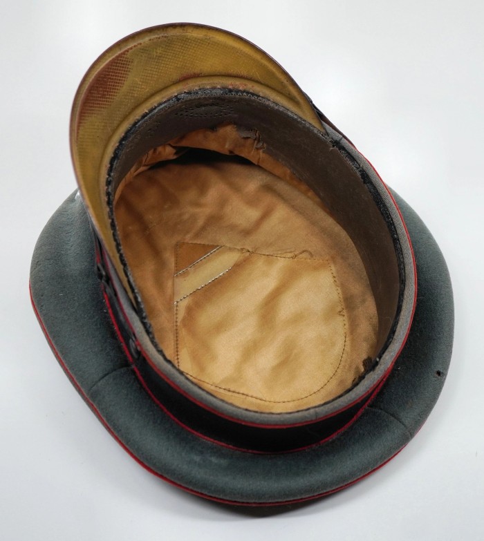 SOLD - Heer Enlisted Ranks Artillery Visor - Image 8