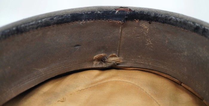 SOLD - Heer Enlisted Ranks Artillery Visor - Image 9