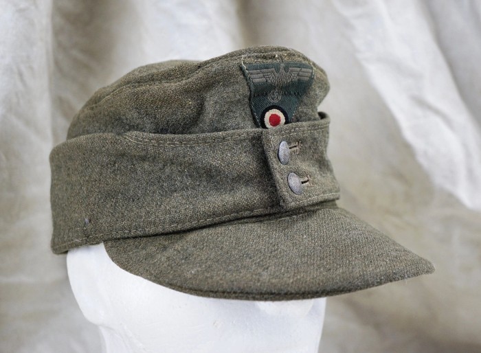 SOLD - Heer Enlisted Ranks M43 Cap - Image 2