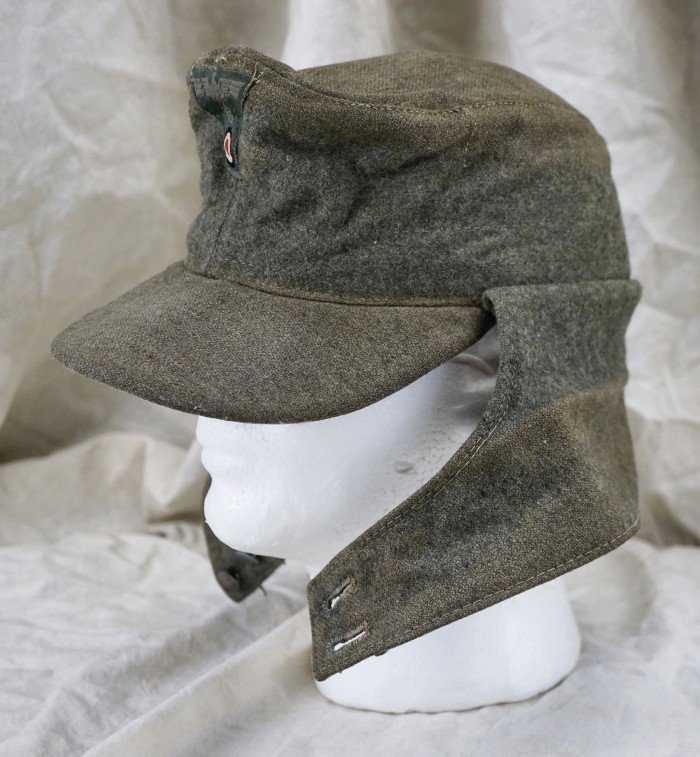SOLD - Heer Enlisted Ranks M43 Cap - Image 3