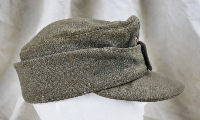 SOLD - Heer Enlisted Ranks M43 Cap - Image 4