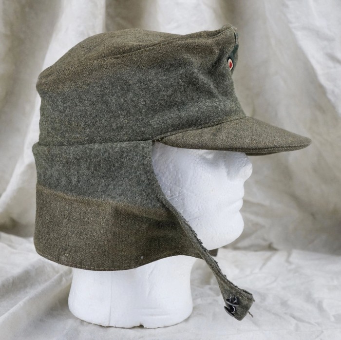 SOLD - Heer Enlisted Ranks M43 Cap - Image 9