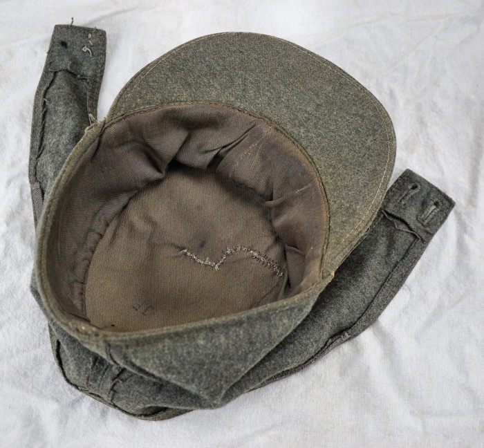 SOLD - Heer Enlisted Ranks M43 Cap - Image 10
