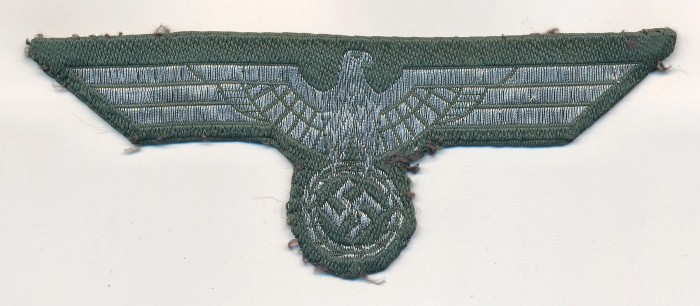 SOLD - Heer Flatwire Officer Breast Eagle